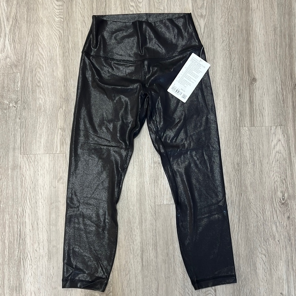 Lululemon Align HR Crop 23” Shine NWT